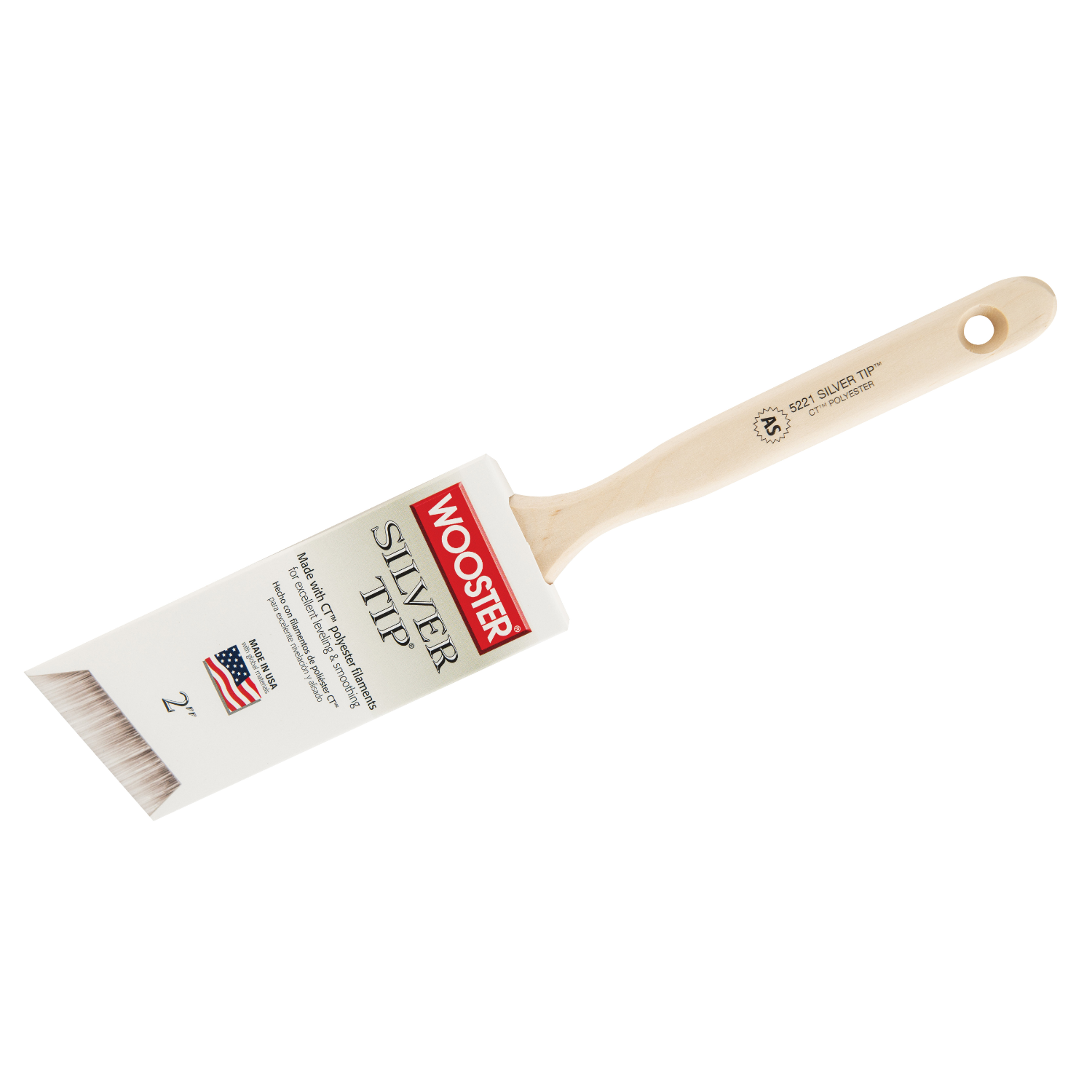 wooster silver tip brush