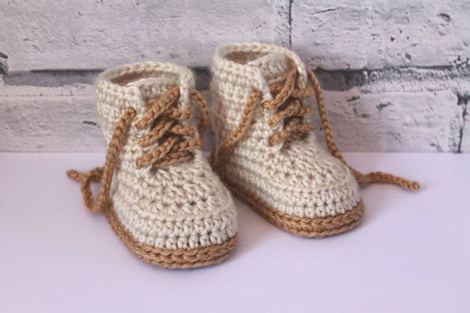 crochet baby booties design