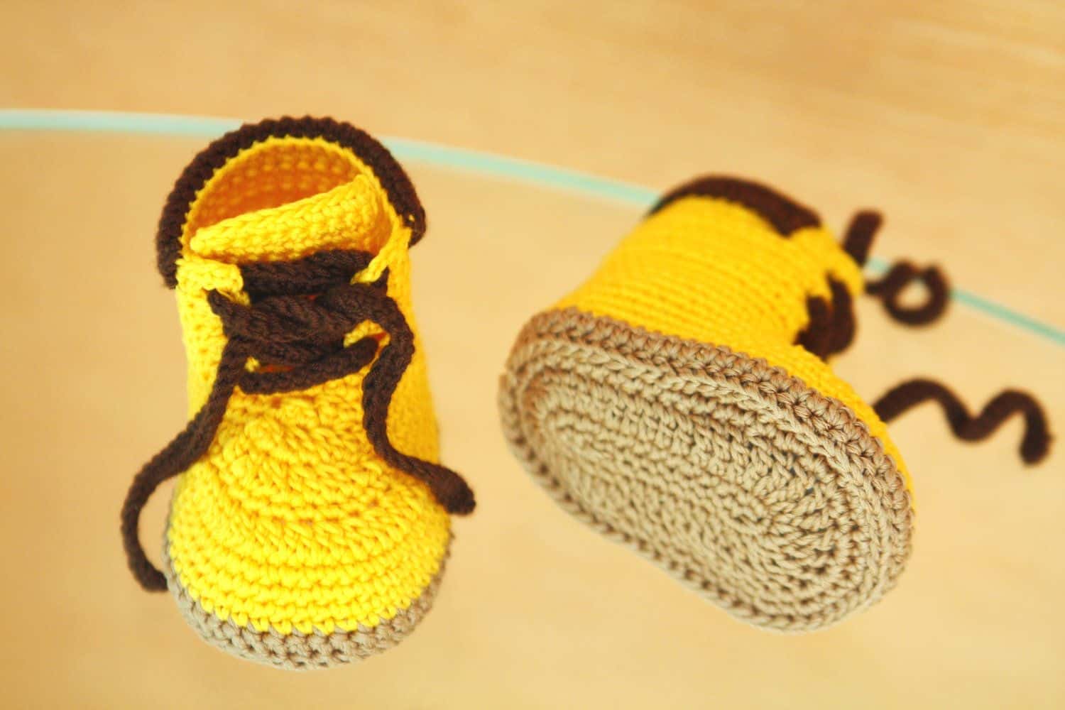 crochet booties designs