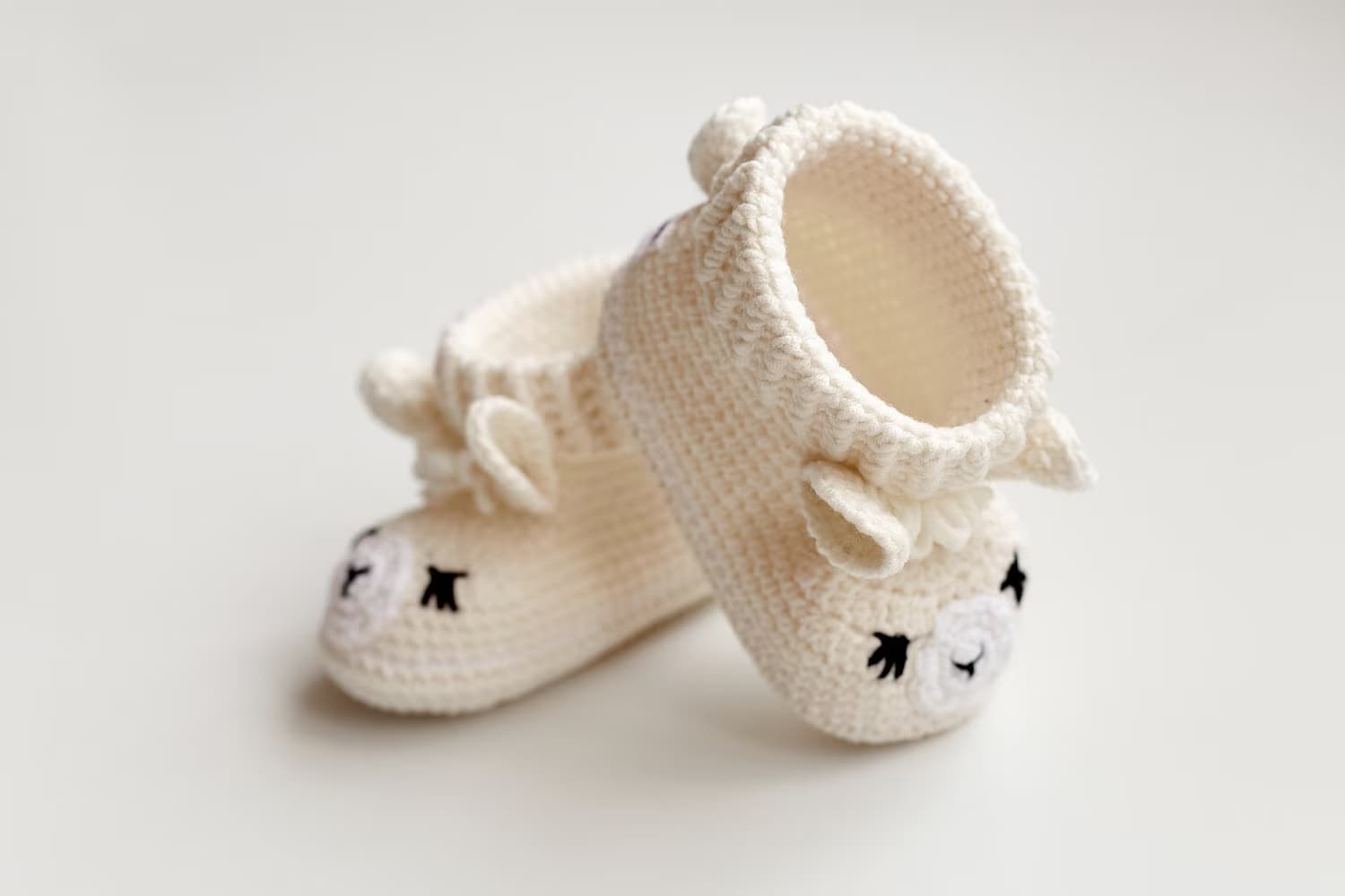 crochet booties gift for babies