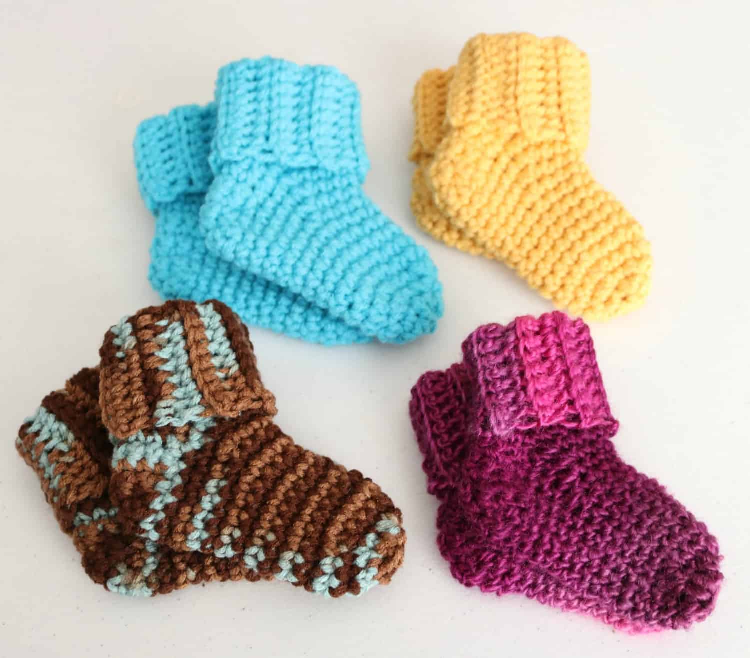 crochet sock
