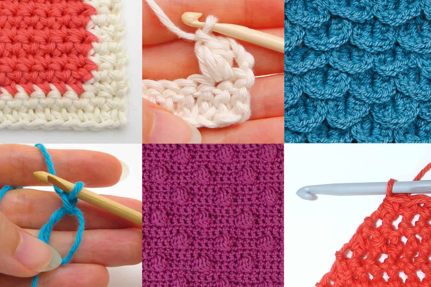 crochet techniques
