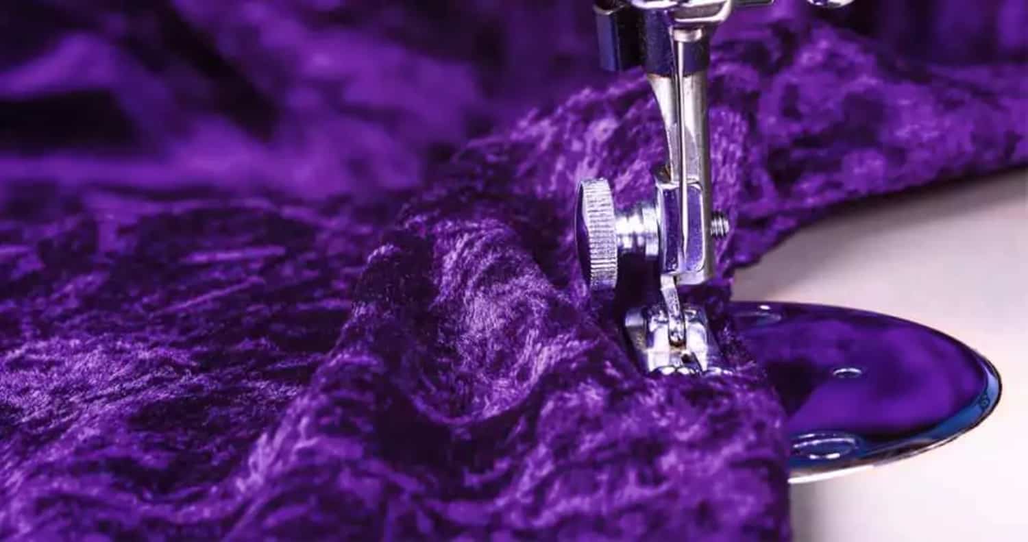 nap fabric sewing