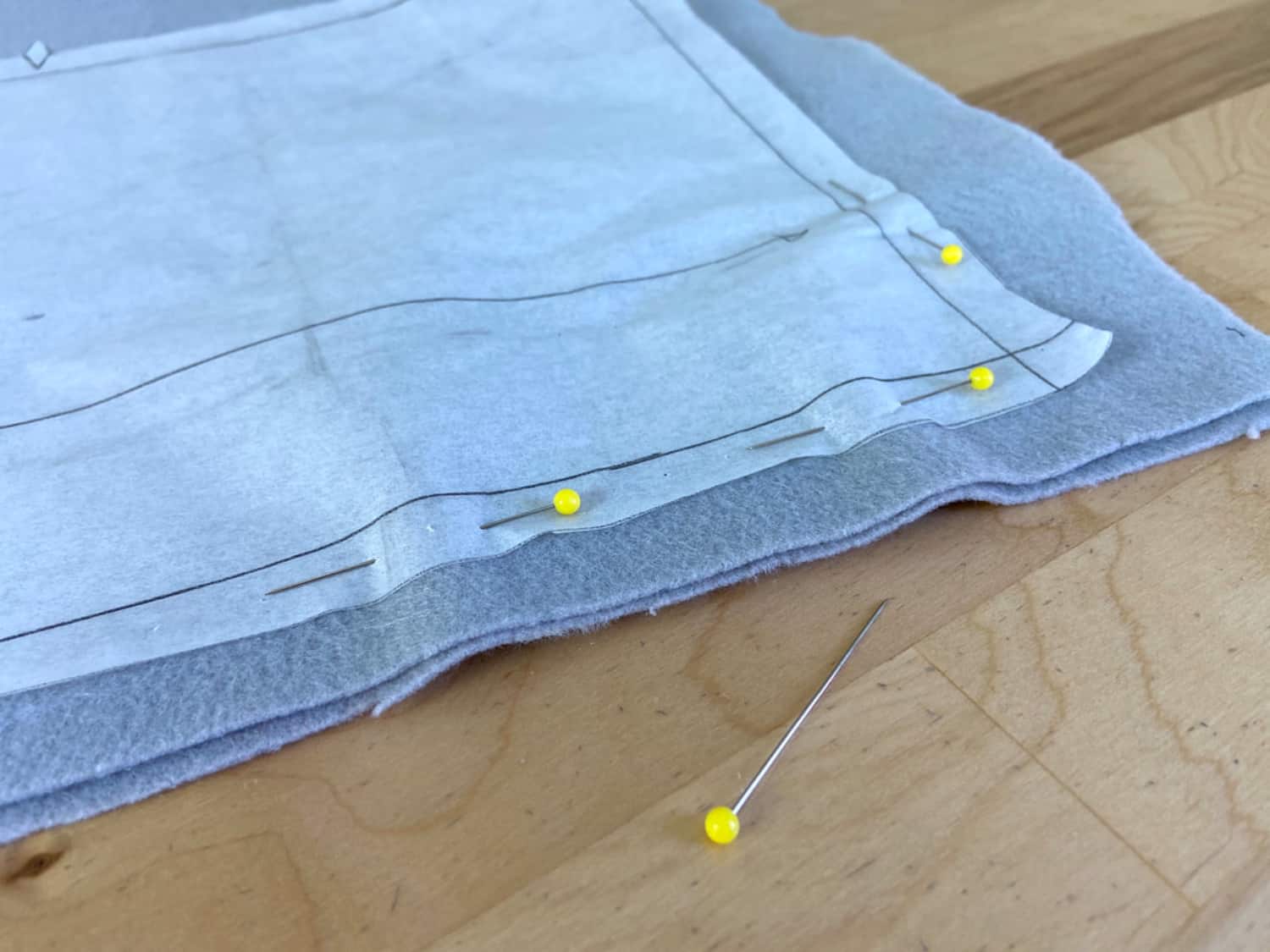 pining fabric