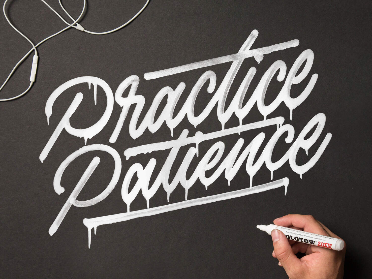 practice patience