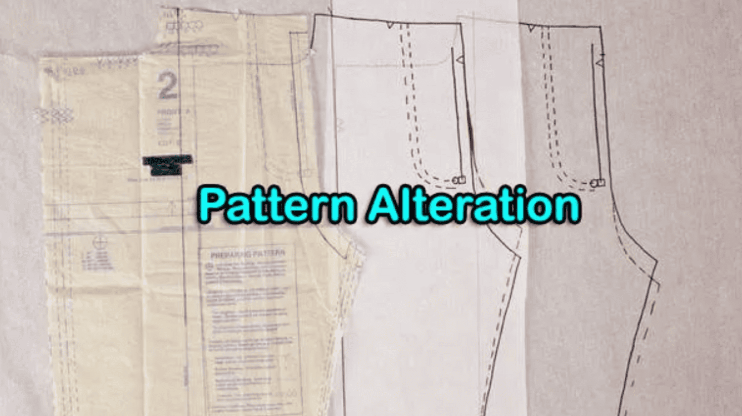pattern alterations