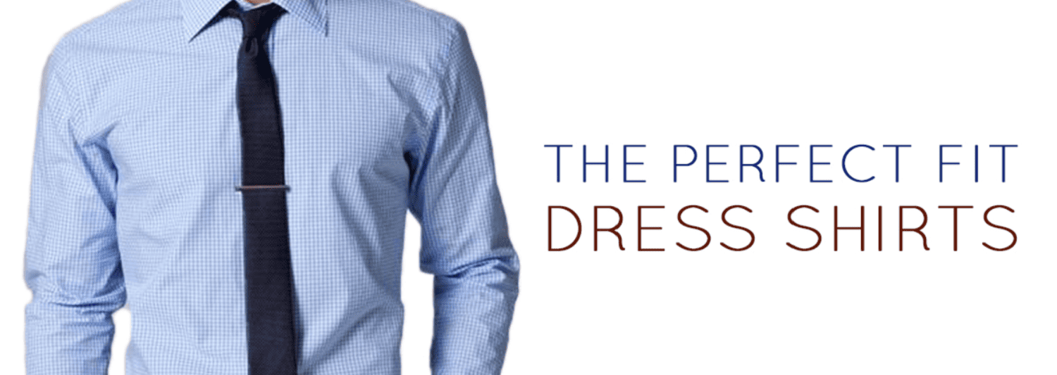 the perfect fit dress shirt