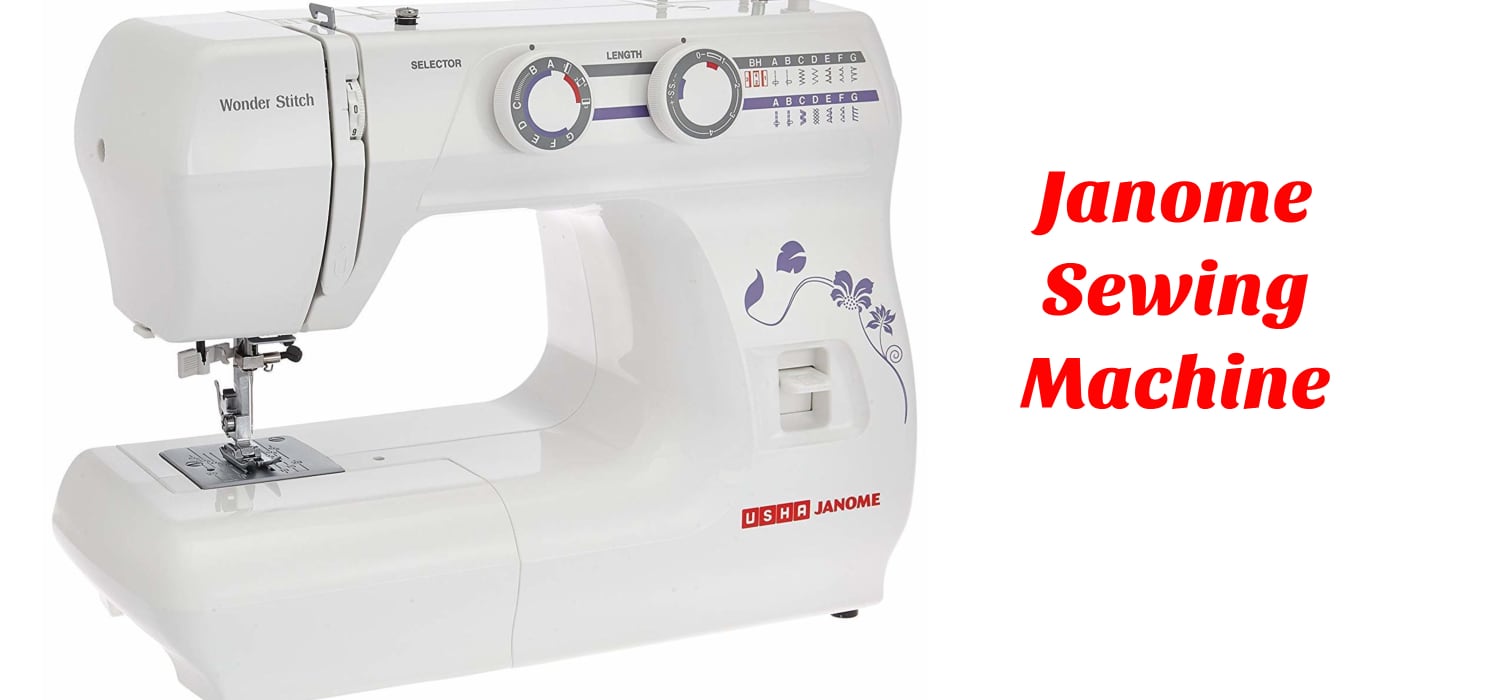 janome sewing machine