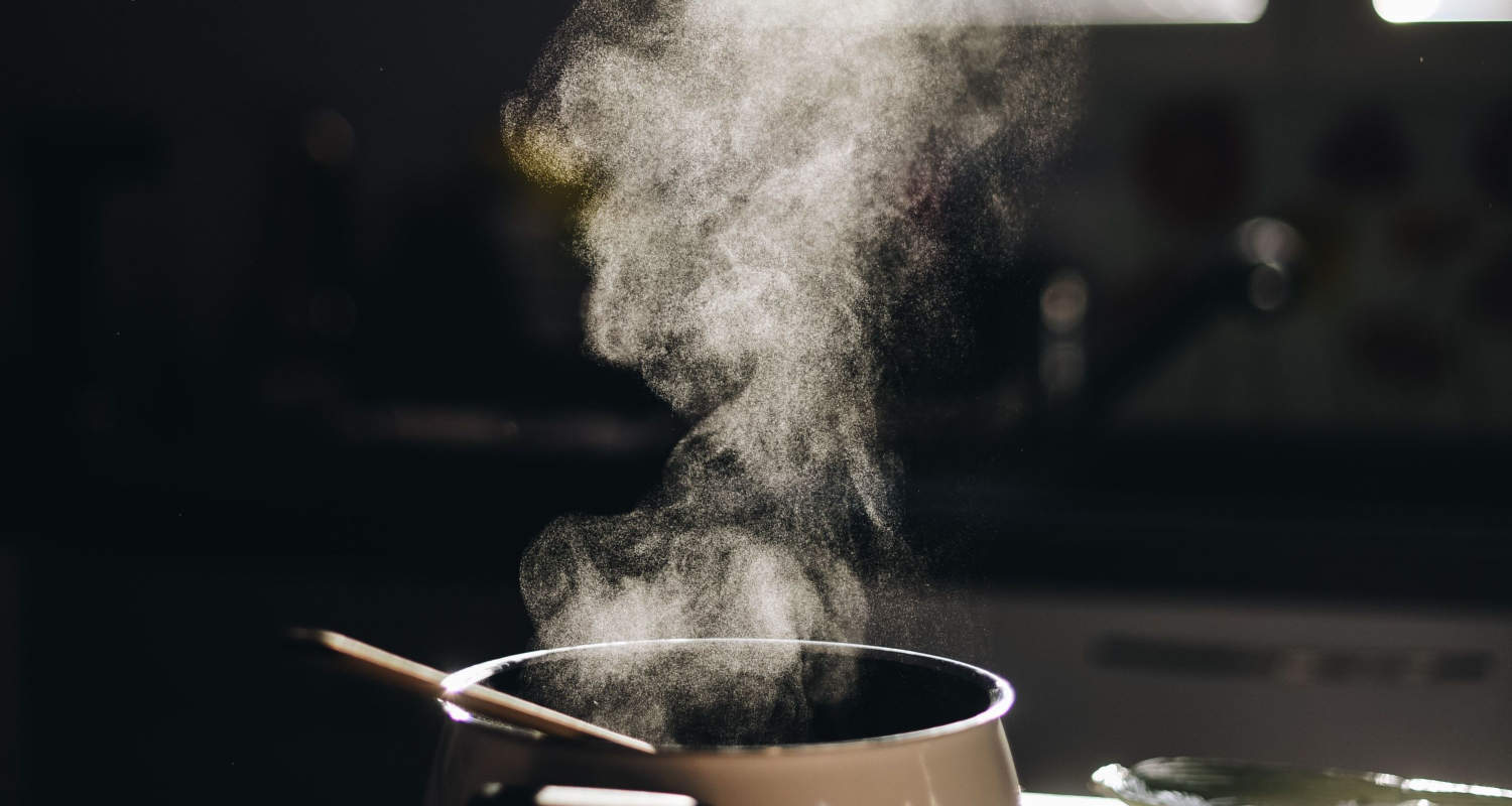 steaming method
