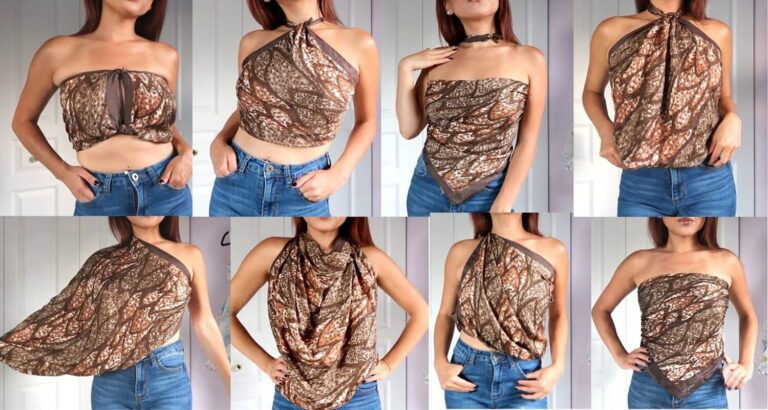 How to Make a Scarf Out of a Shirt: Simple Upcycling Tips