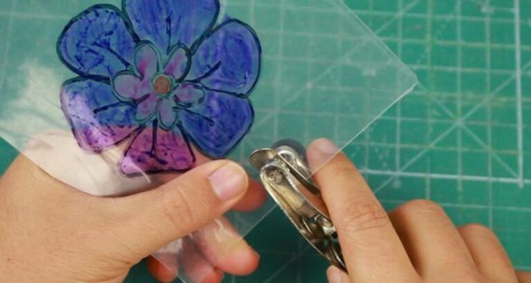 How to Make Shrinky Dink Earrings: Unique DIY Craft