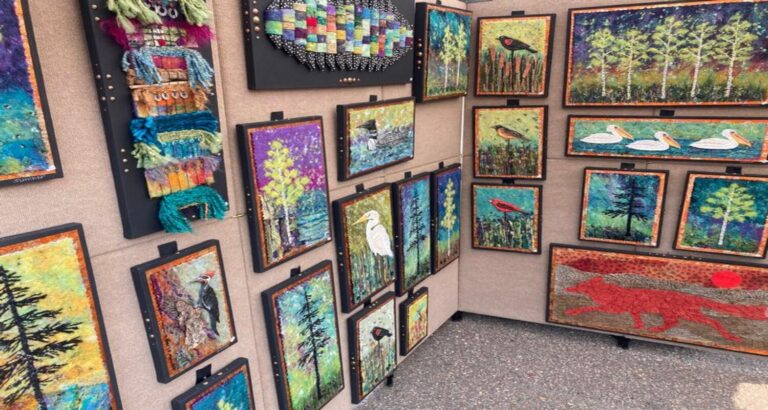 How to Display Art at a Craft Fair: Tips for a Captivating Booth